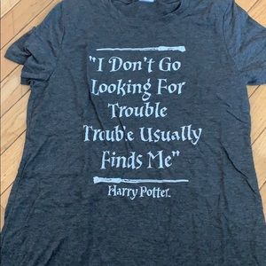 Super soft Harry Potter tee